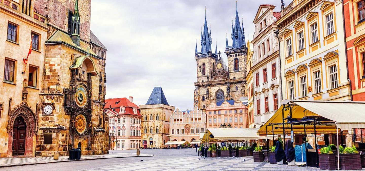 Fairytale Castle Apartment Praha Exteriér fotografie