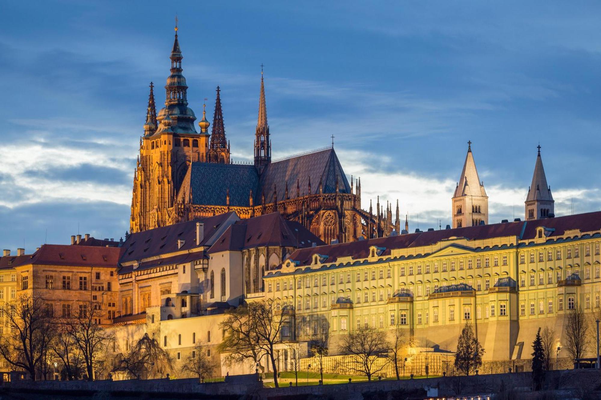 Fairytale Castle Apartment Praha Exteriér fotografie