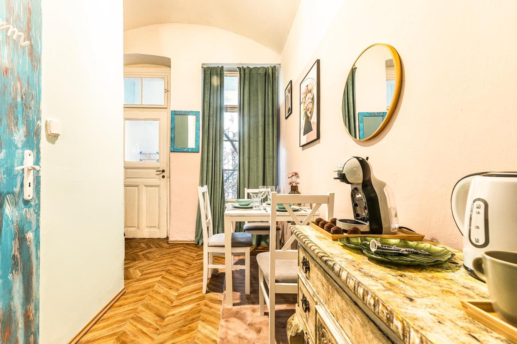 Fairytale Castle Apartment Praha Exteriér fotografie